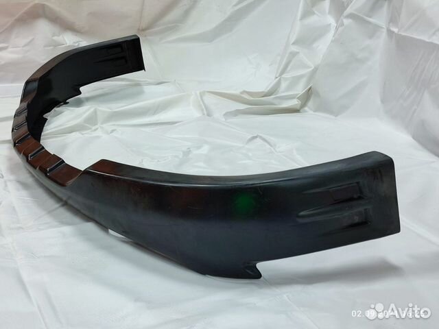 Накладка на передний бампер MMC Lancer 9 EGR-style