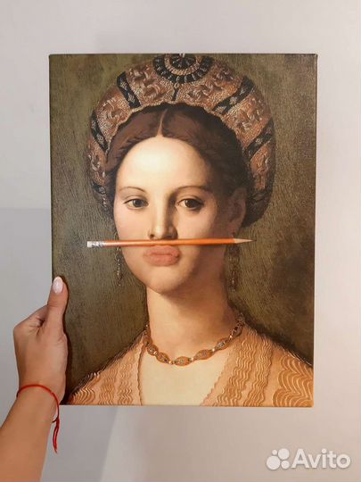 Арт картина на холсте 30х40см