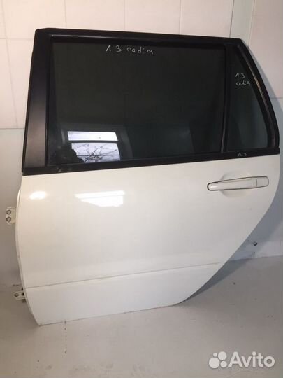 Дверь задняя левая Mitsubishi Lancer 9