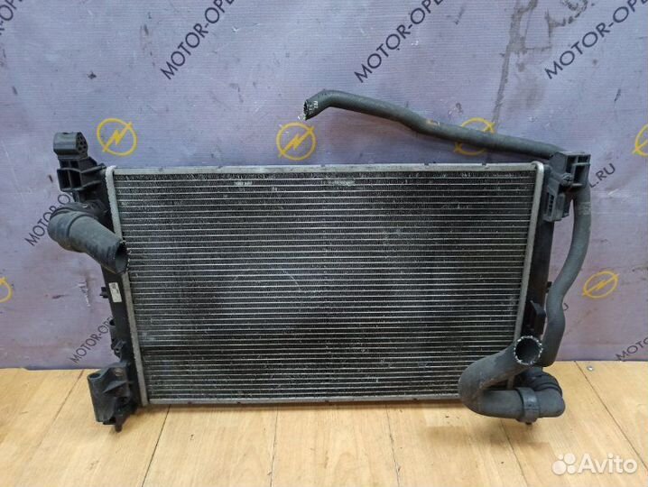 Радиатор двс Opel Corsa D Z13DTH 2007