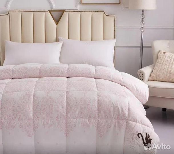 Шелковое одеяло новое