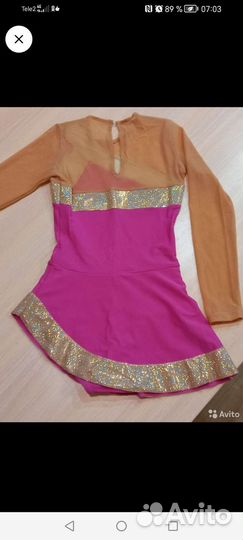 Платье для фигурного катания