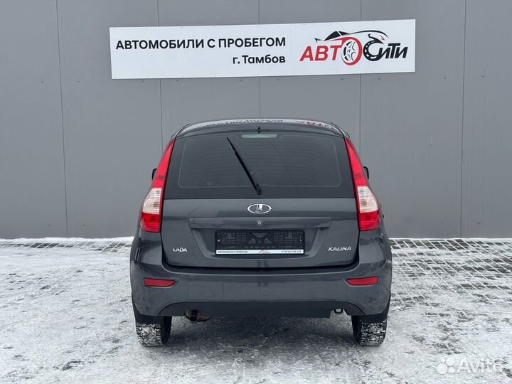 LADA Kalina 1.6 МТ, 2017, 81 000 км