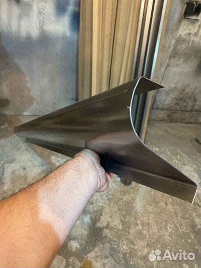 Пороги и арки на Land Rover Discovery 3