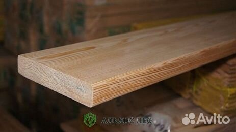 Палубная Доска 27*142*5100 сорт ав лиственница