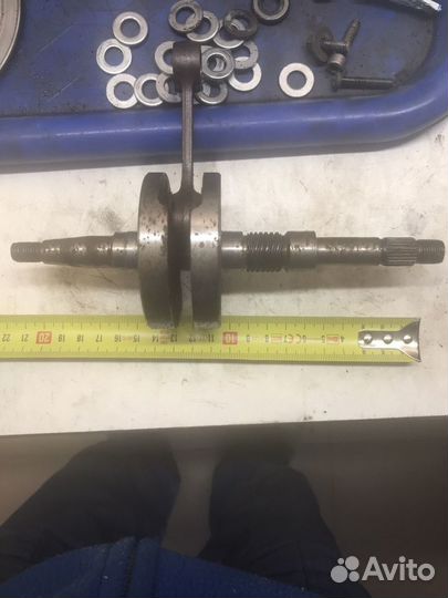 Коленвал для honda dio 27