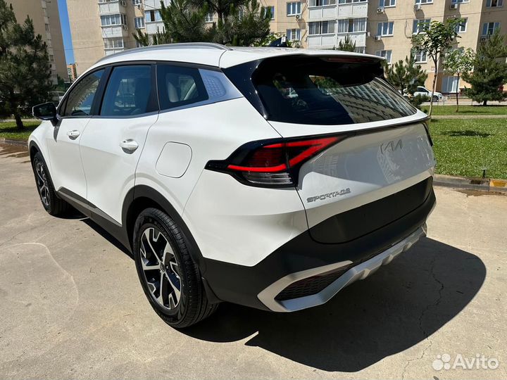 Kia Sportage 2.0 AT, 2024, 20 км