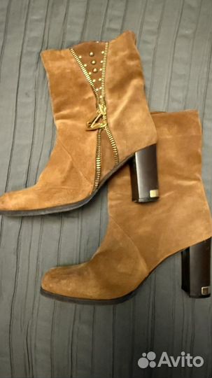 Ботильоны натуральная замша 39 размер