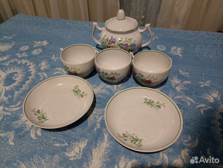 Чайный сервиз