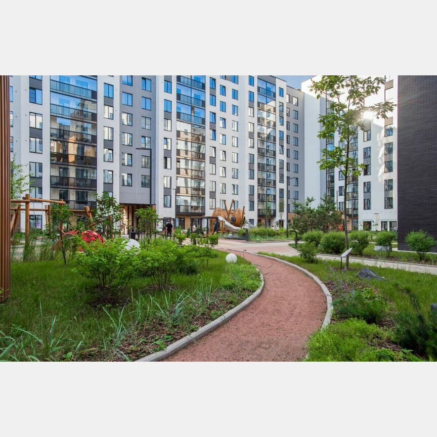 2-к. квартира, 67,4 м², 2/10 эт.