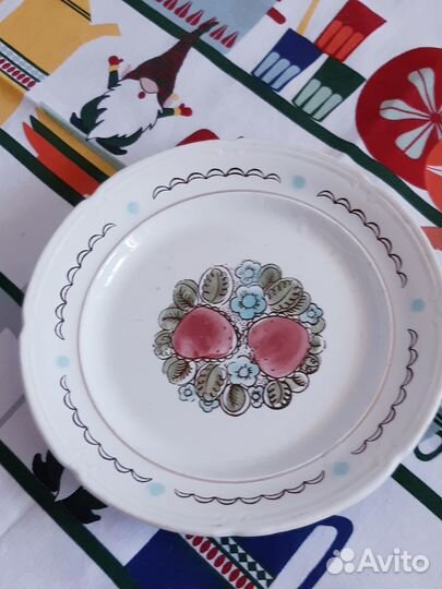 Фарфоровые тарелки зик СССР