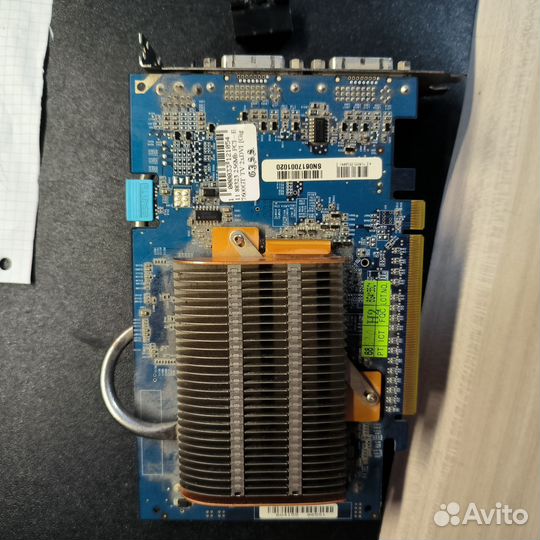 Видеокарта 7600 gt