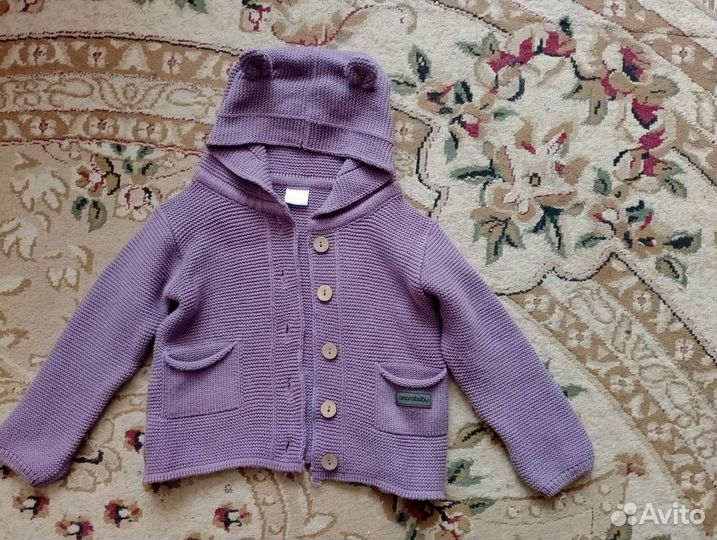 Кофта для девочки 86