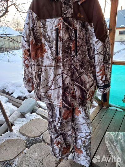 Костюм теплый для охоты и рыбалки