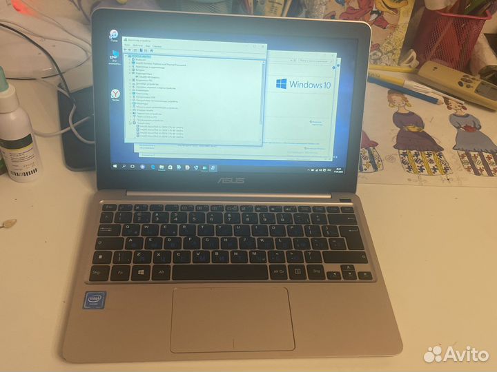 Ноутбук asus