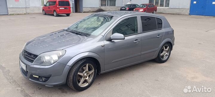Opel Astra 1.8 AT, 2006, 290 000 км