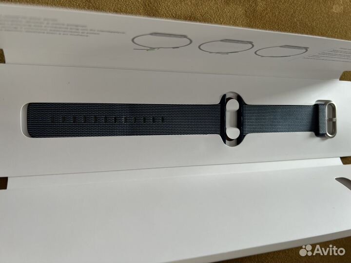 Ремешок apple watch 42-44 woven nylon