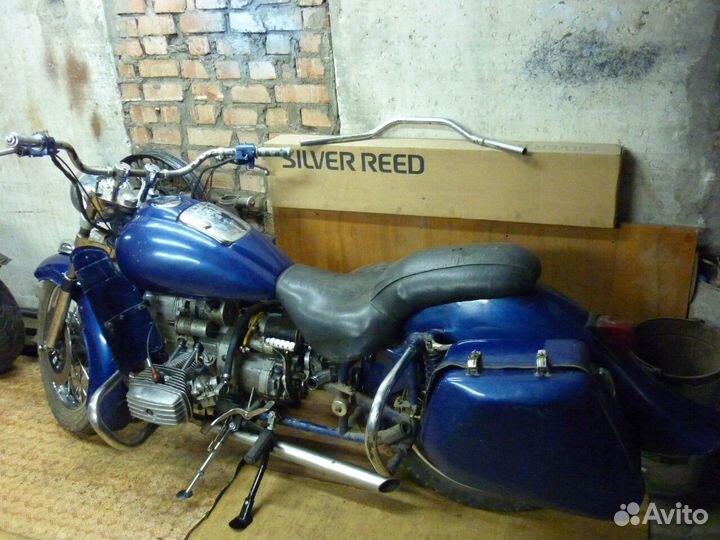 Днепр К750 тюнинг