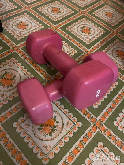 Гантели 2 кг