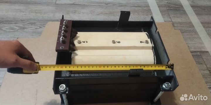 Мощный высоковольтный анодный трансформатор