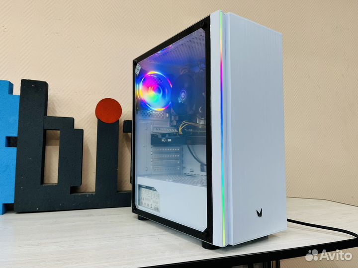 Игровой компьютер новый