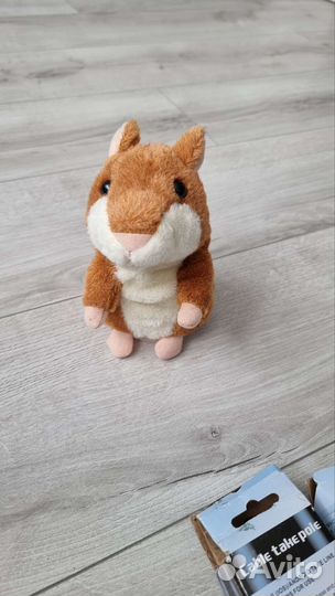 Игрушка Хомяк