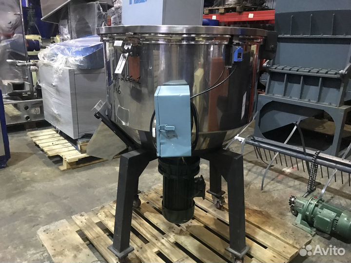 Смеситель миксер 100 л