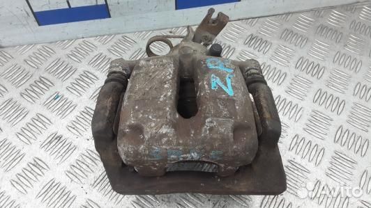 Суппорт тормозной задний правый volkswagen phaeton