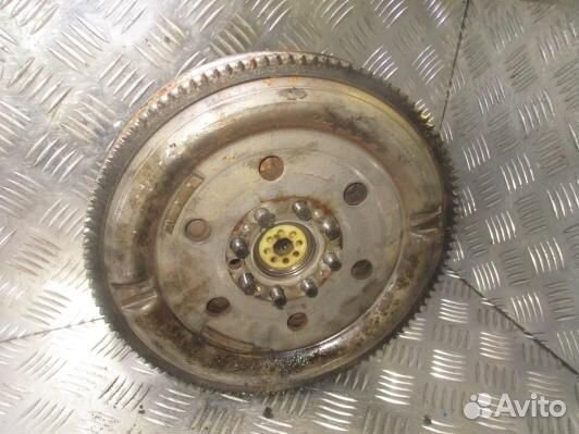 Маховик демпферный дизельный hyundai tucson JM (83