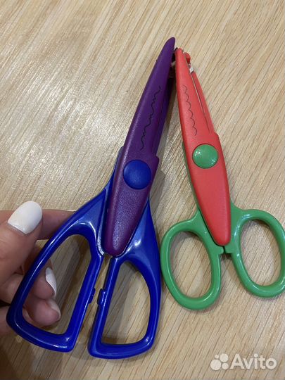 Ножницы фигурные для творчества