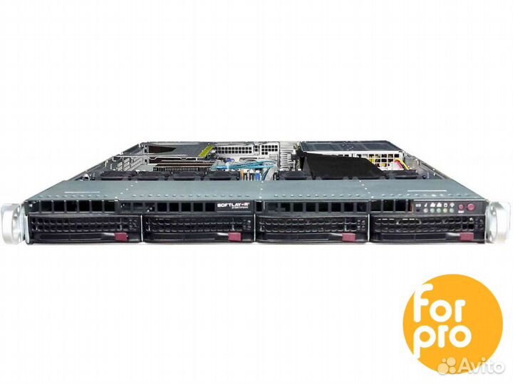 Supermicro 819 4LFF 2x6144Gold 768GB, SATA3