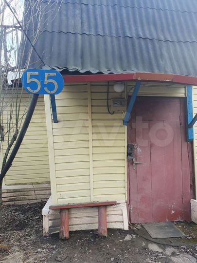 Дача 50 м² на участке 10 сот.