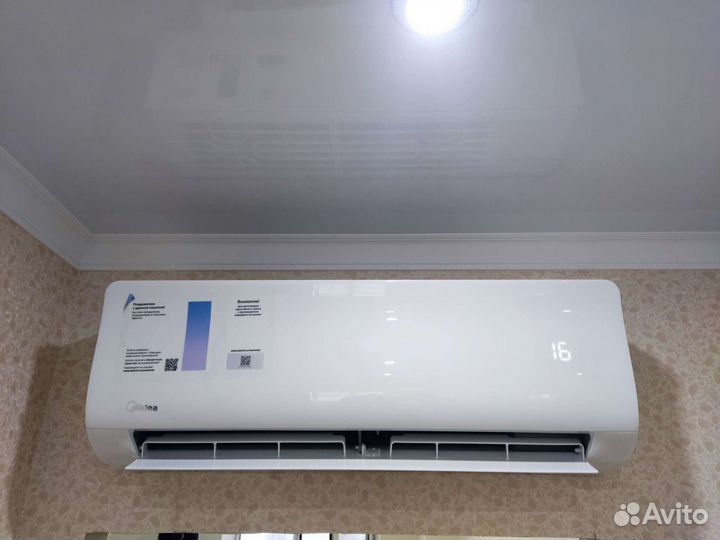 Сплит система midea 07 09 12 18 24
