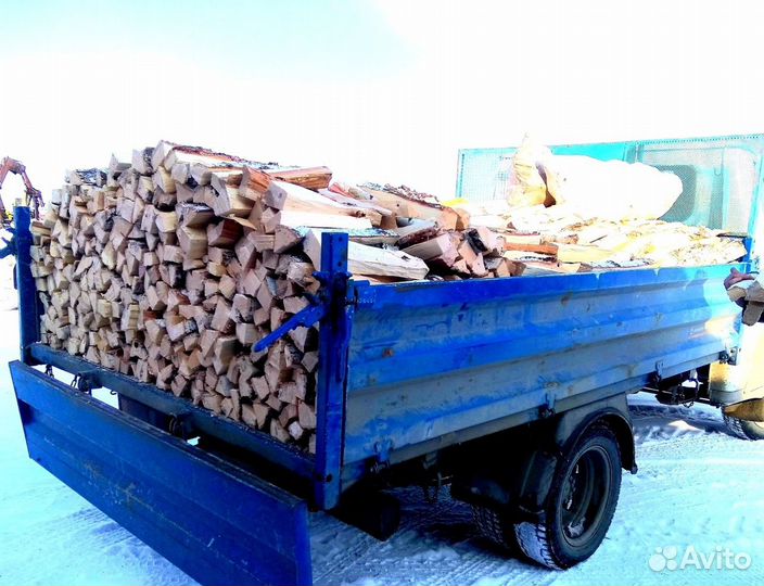 Дрова всех сортов по вашим размерам