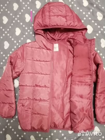 Куртка для девочки 140