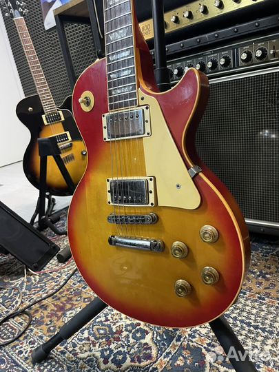 Электрогитара gibson les paul standart 1978