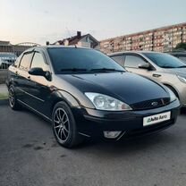 Ford Focus 1.6 MT, 2004, 252 000 км, с пробегом, цена 419 000 руб.