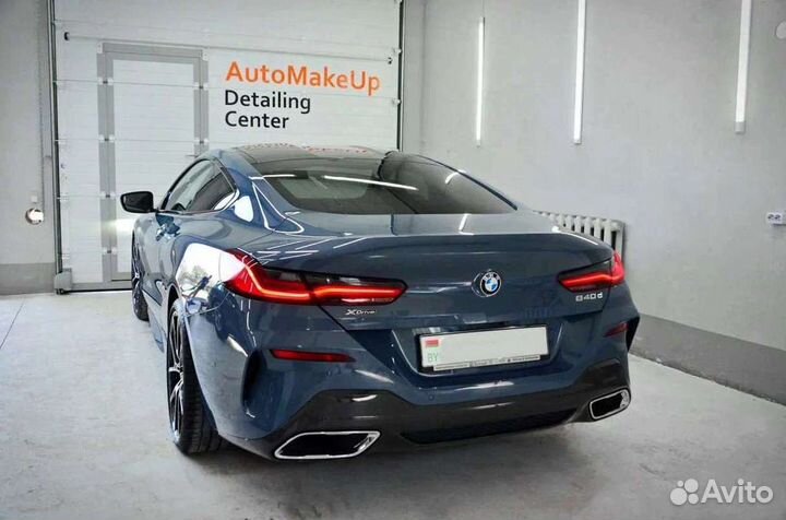 Полиуретановая пленка для оклейки фар\VHQ Headligh