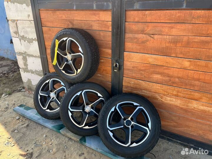 Колёса в сборе R15