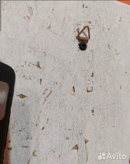 Картина фреска на дереве