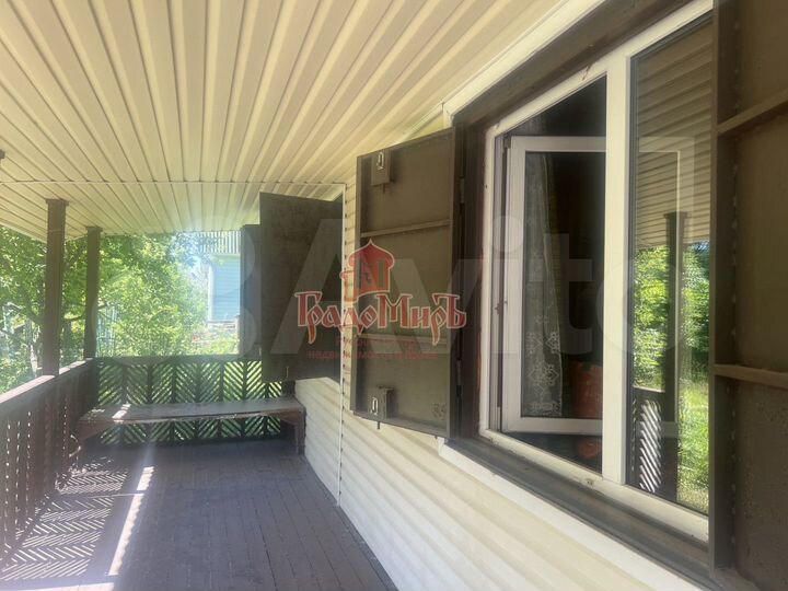 Дача 82,5 м² на участке 18 сот.