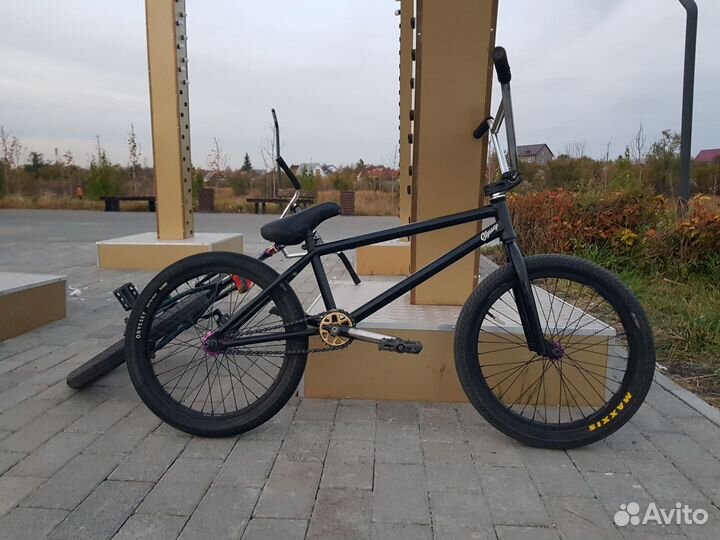 Bmx кастом