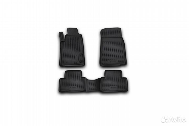 Коврики в салон на SsangYong (Саньенг)