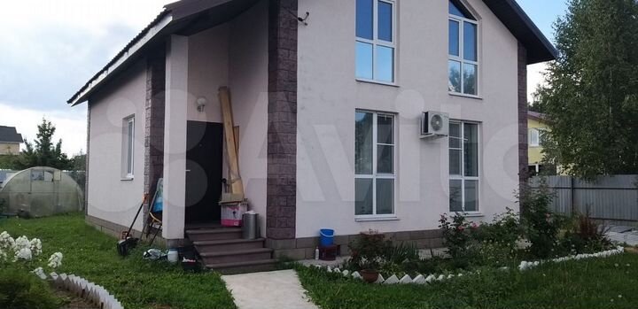 Дом 137,2 м² на участке 6 сот.