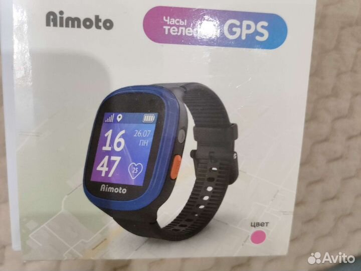 Детские часы с gps