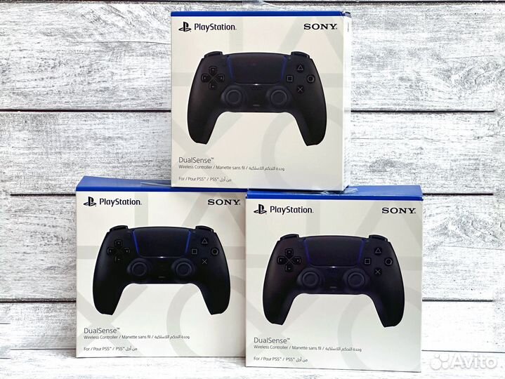 Геймпад Sony DualSense Black (PS5) NEW