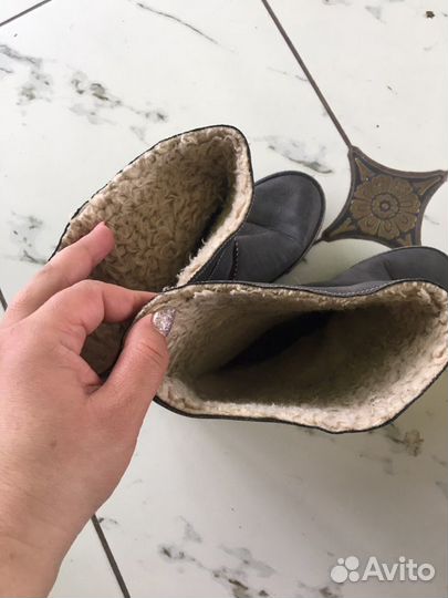 Угги сапожки rieker