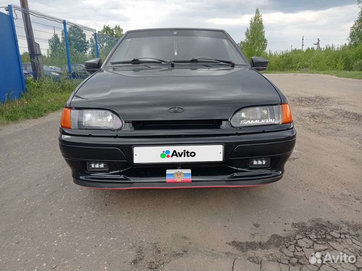 ВАЗ 2114 Samara 1.6 МТ, 2009, 192 133 км