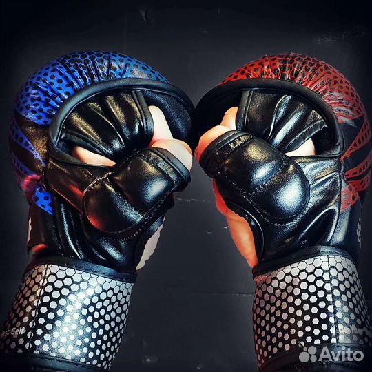 MMA перчатки Venum, Green Hill