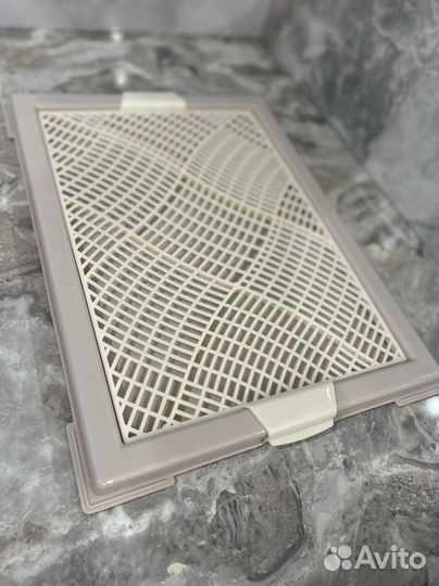 Лоток с сеткой 46х34х2, под пеленку 30х40